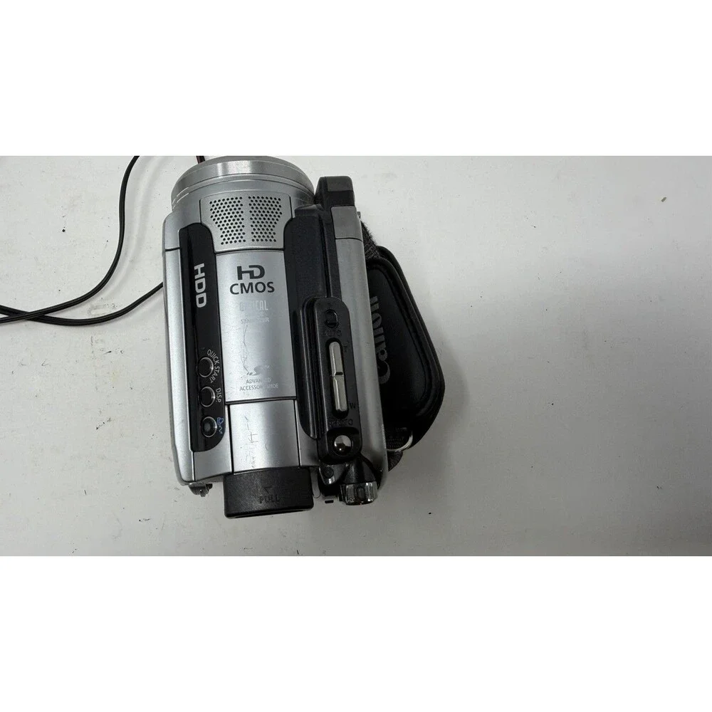 Canon Vixia HG10 High Def Camcorder (Silver) 40GB Hard Drive